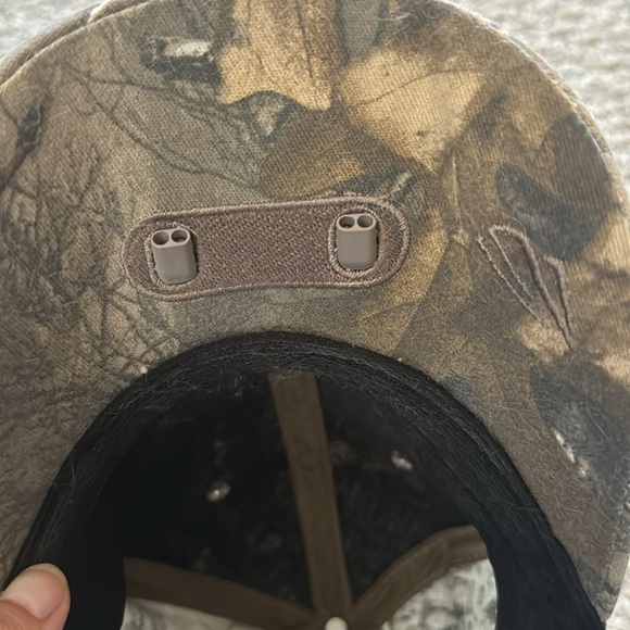 Camouflage LightUp Ball Cap - Picture 2 of 5